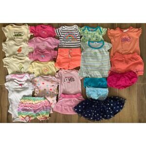 Infant Girl Clothing 0-3 Months Summer